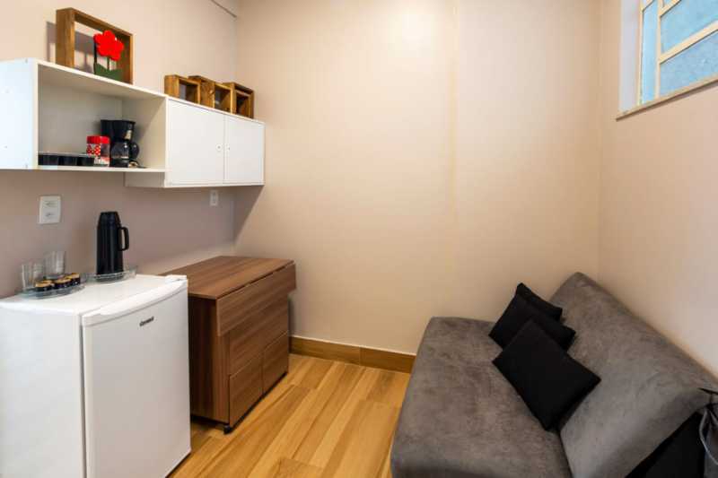 Apartamento à venda com 1 quarto, 25m² - Foto 5