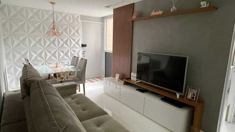 Apartamento à venda com 2 quartos, 45m² - Foto 3