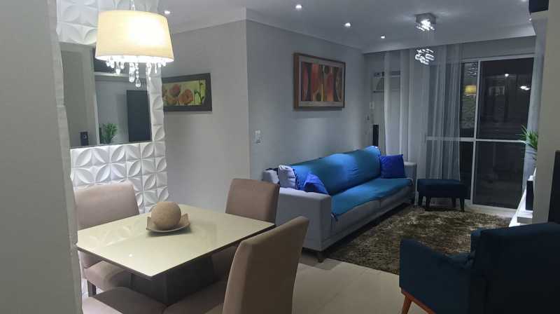 Apartamento à venda com 3 quartos, 86m² - Foto 1