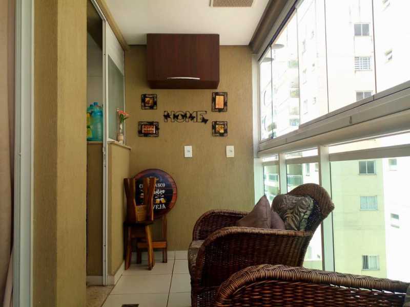 Apartamento à venda com 2 quartos, 62m² - Foto 6