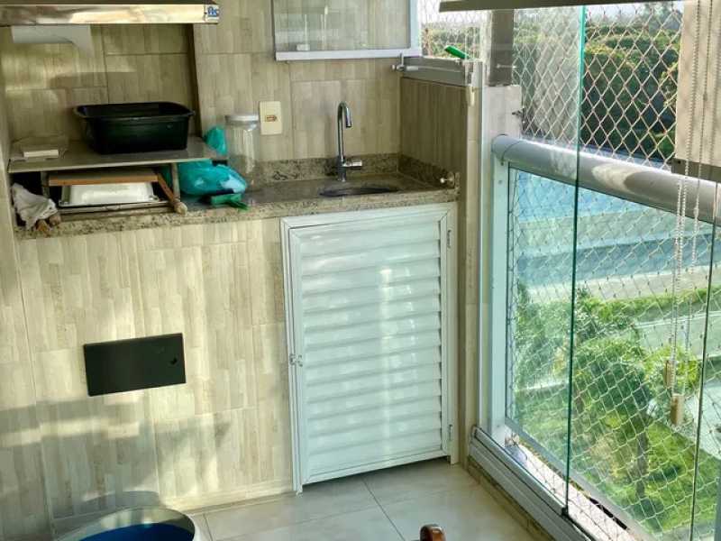 Apartamento à venda com 3 quartos, 90m² - Foto 3