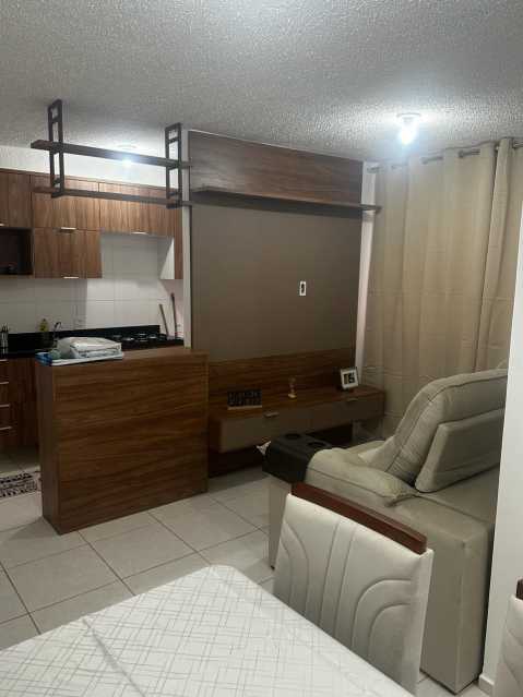 Apartamento à venda com 2 quartos, 42m² - Foto 2