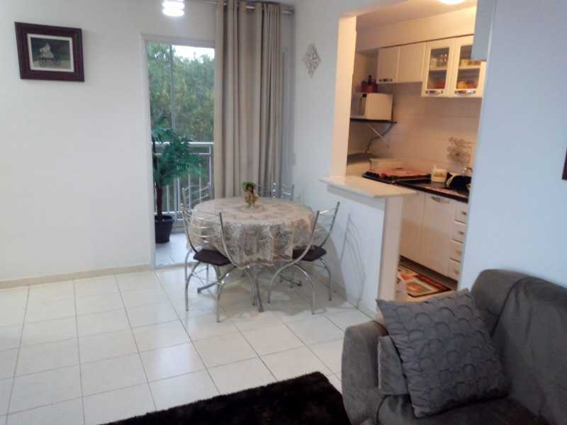 Apartamento à venda com 2 quartos, 50m² - Foto 2