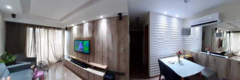 Apartamento à venda com 3 quartos, 87m² - Foto 2