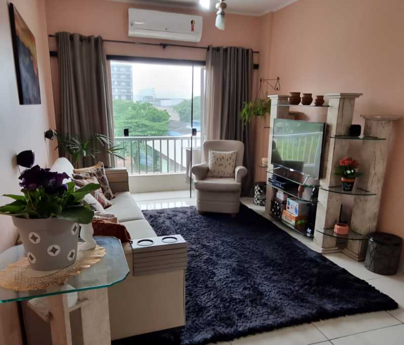 Apartamento à venda com 3 quartos, 66m² - Foto 1