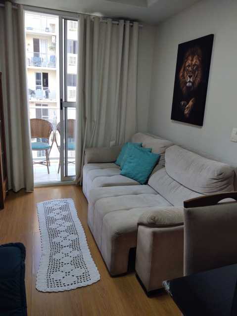 Apartamento à venda com 2 quartos, 51m² - Foto 4