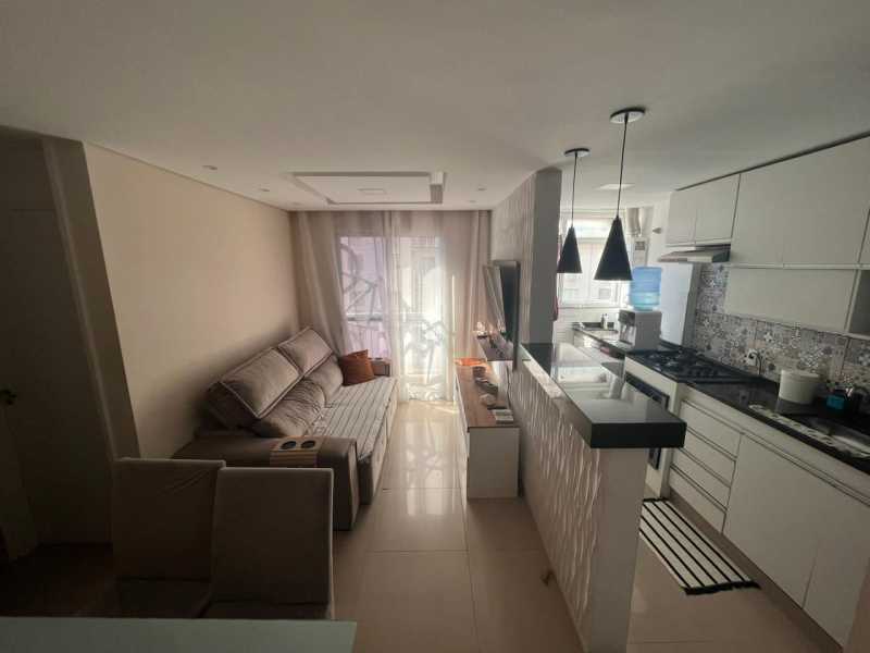 Apartamento à venda com 2 quartos, 48m² - Foto 1