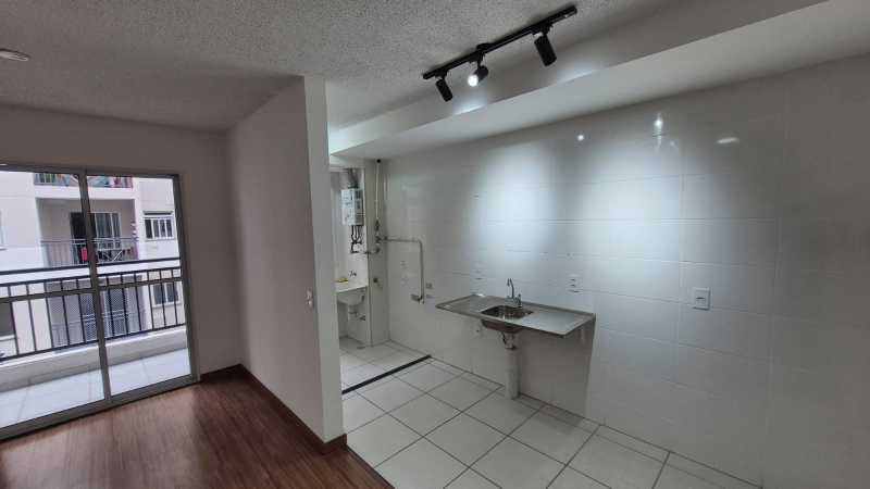 Apartamento à venda com 2 quartos, 50m² - Foto 2