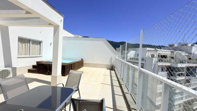 Cobertura, 3 quartos, 152 m² - Foto 2