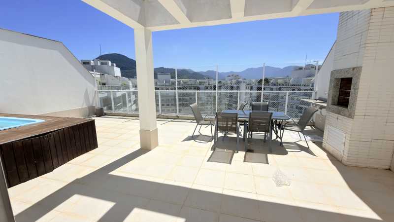 Cobertura, 3 quartos, 152 m² - Foto 3