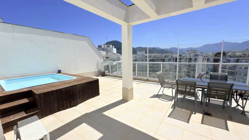 Cobertura, 3 quartos, 152 m² - Foto 1