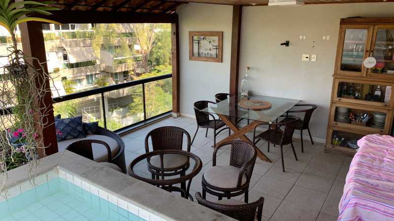 Cobertura, 3 quartos, 198 m² - Foto 3