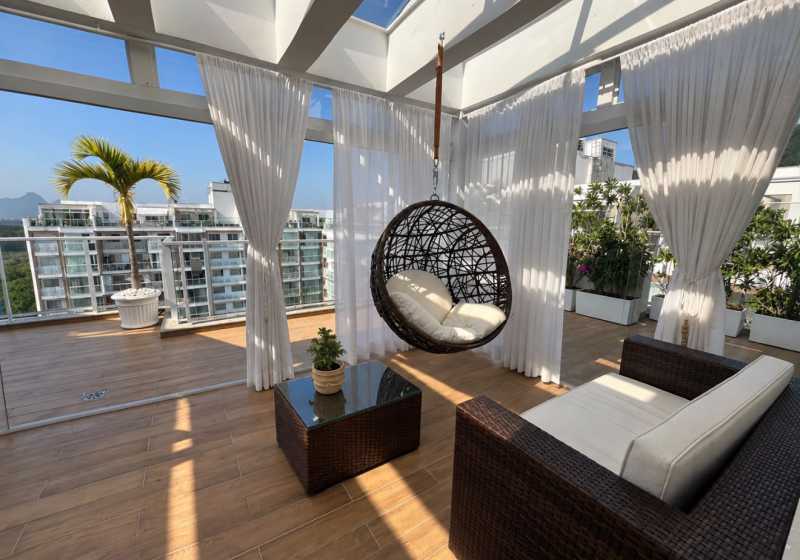 Cobertura, 3 quartos, 192 m² - Foto 9