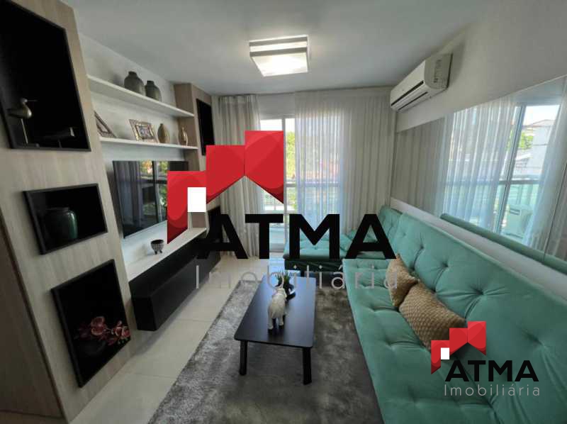 Apartamento à venda com 2 quartos, 59m² - Foto 2