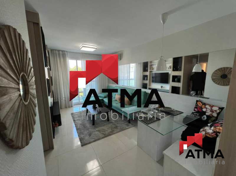 Apartamento à venda com 2 quartos, 59m² - Foto 1