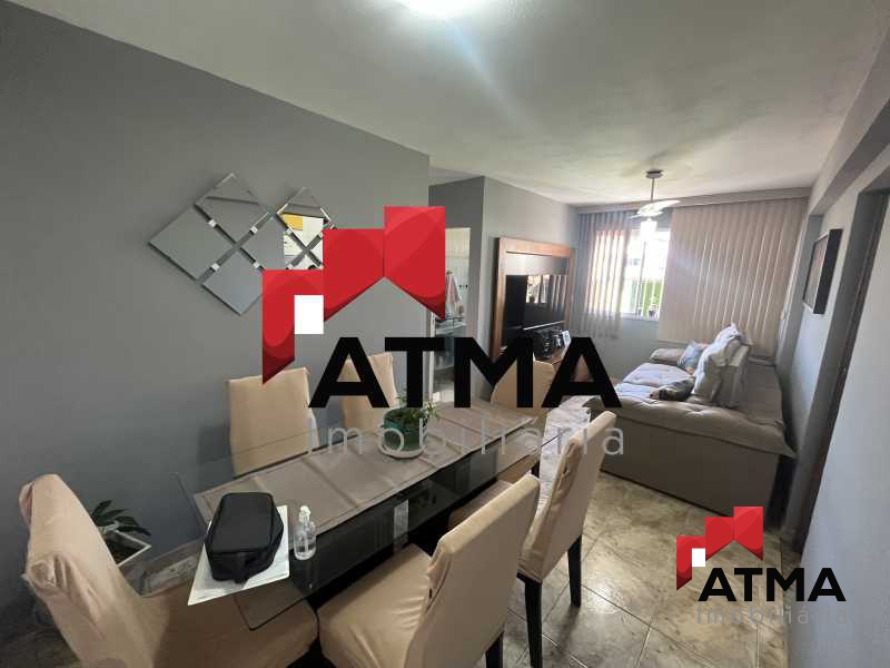 Apartamento à venda com 2 quartos, 53m² - Foto 1