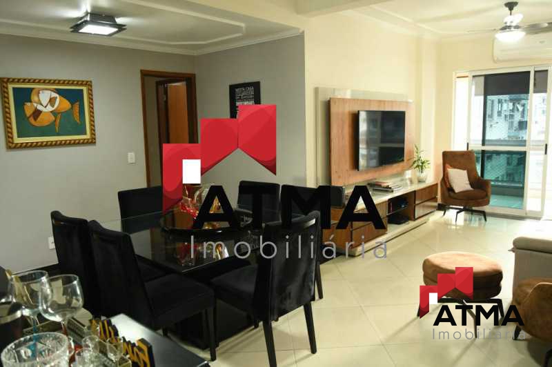 Apartamento à venda com 4 quartos, 150m² - Foto 1