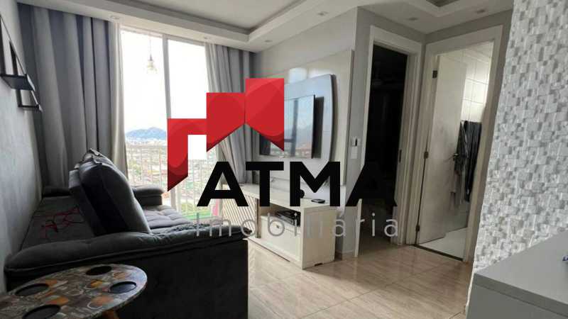 Apartamento à venda com 2 quartos, 48m² - Foto 2
