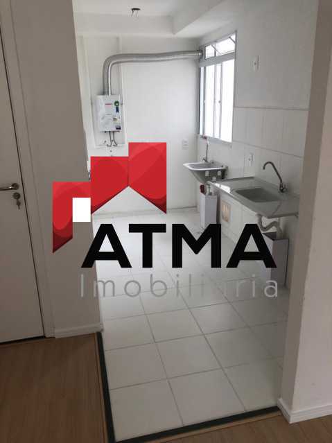 Apartamento à venda com 2 quartos, 40m² - Foto 2