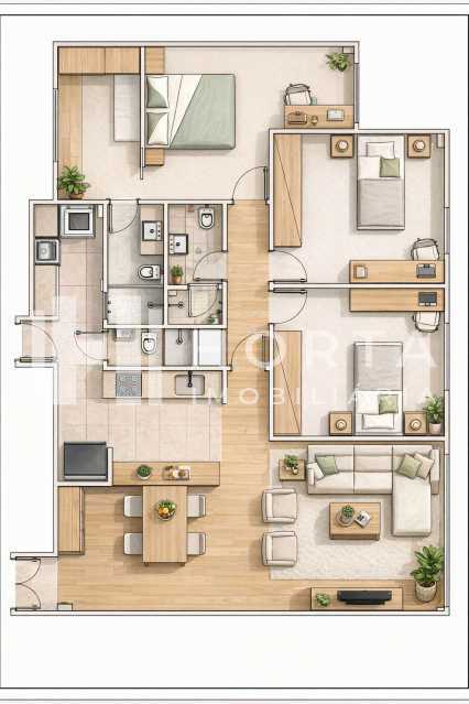 Apartamento, 3 quartos, 121 m² - Foto 17