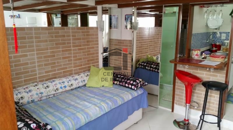 Apartamento à venda com 1 quarto, 28m² - Foto 1