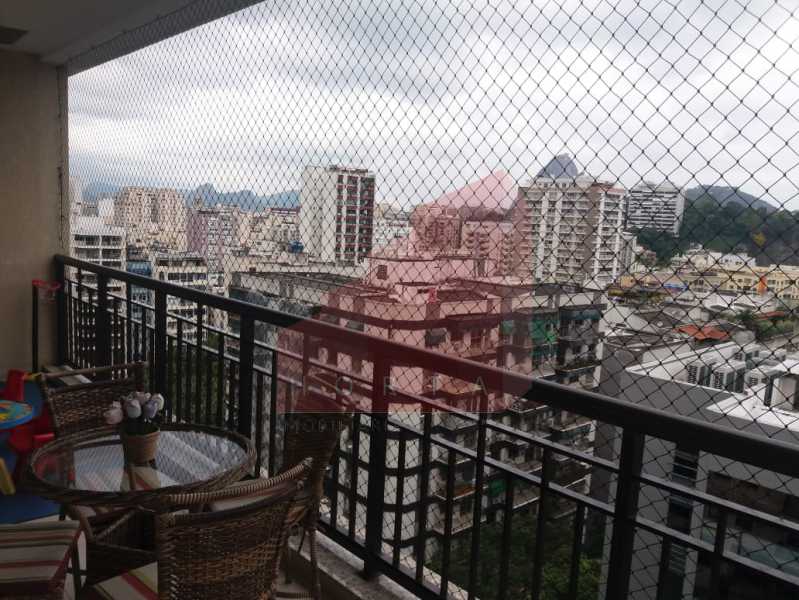 Apartamento à venda com 2 quartos, 80m² - Foto 2