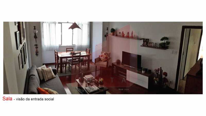 Apartamento à venda com 3 quartos, 96m² - Foto 1