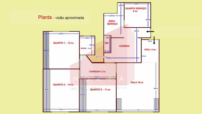 Apartamento à venda com 3 quartos, 96m² - Foto 15