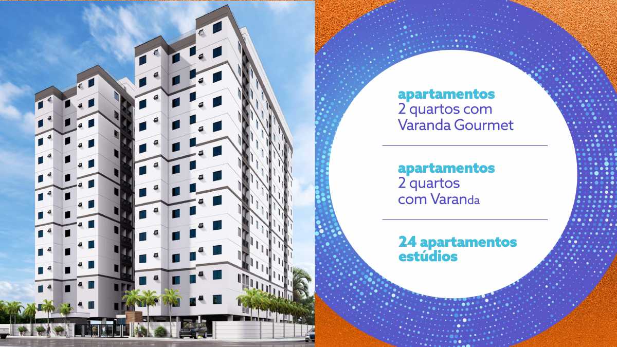 Apartamento à venda com 2 quartos, 48m² - Foto 1