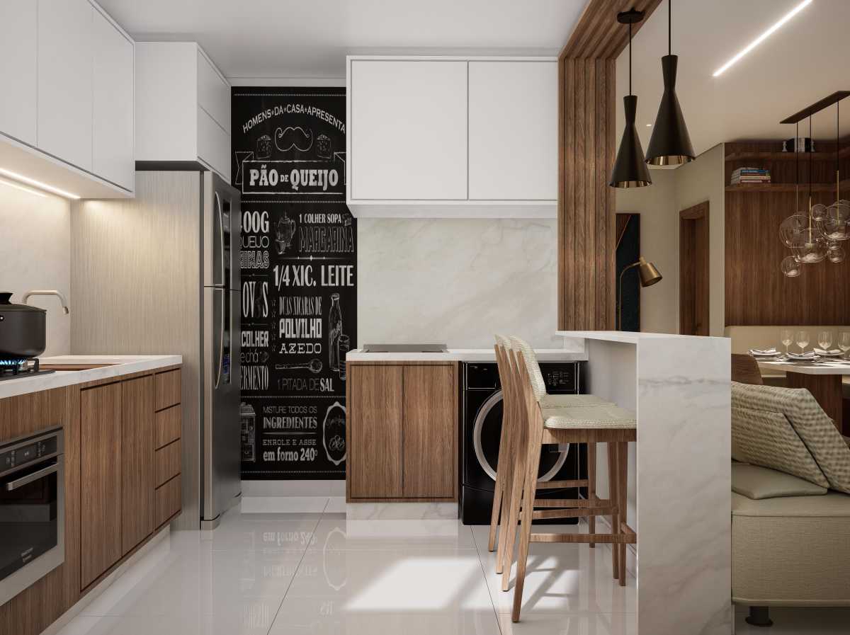 Apartamento à venda com 2 quartos, 45m² - Foto 5
