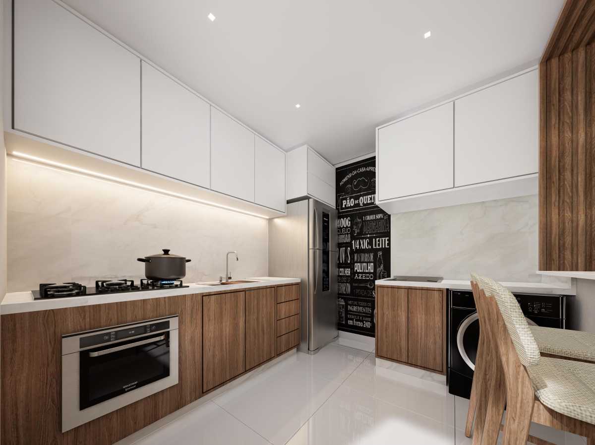 Apartamento à venda com 2 quartos, 45m² - Foto 6