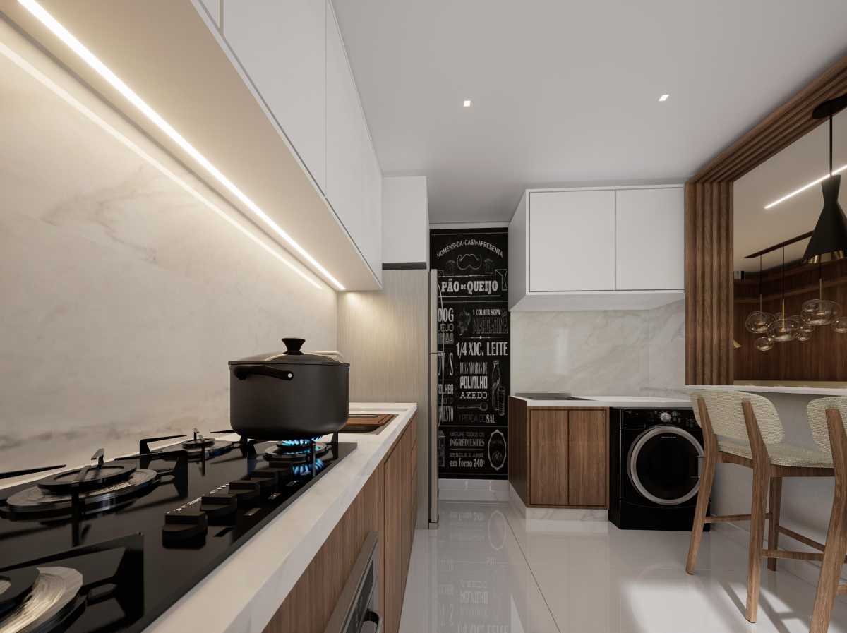 Apartamento à venda com 2 quartos, 45m² - Foto 4
