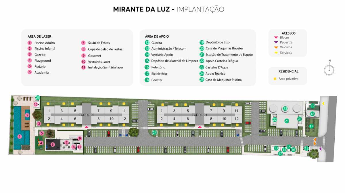 Apartamento à venda com 2 quartos, 35m² - Foto 9