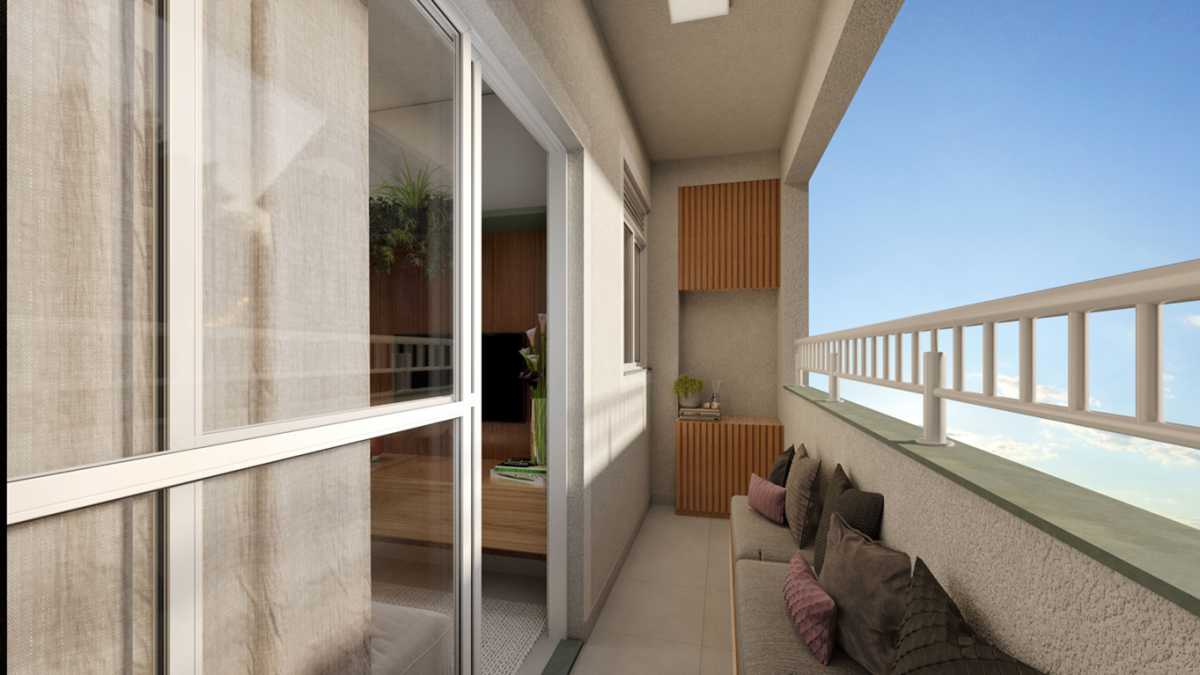 Apartamento à venda com 2 quartos, 35m² - Foto 7
