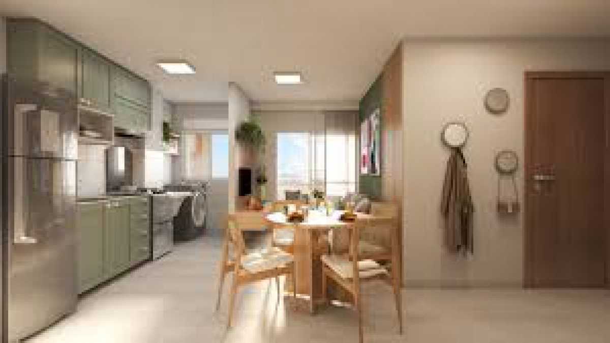 Apartamento à venda com 2 quartos, 35m² - Foto 6