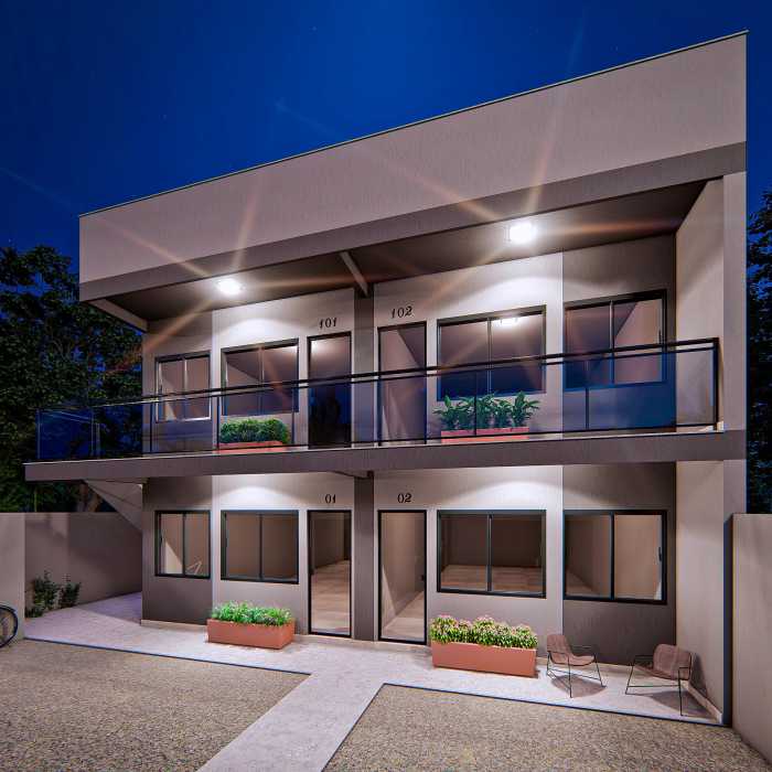 Apartamento à venda com 1 quarto, 35m² - Foto 4