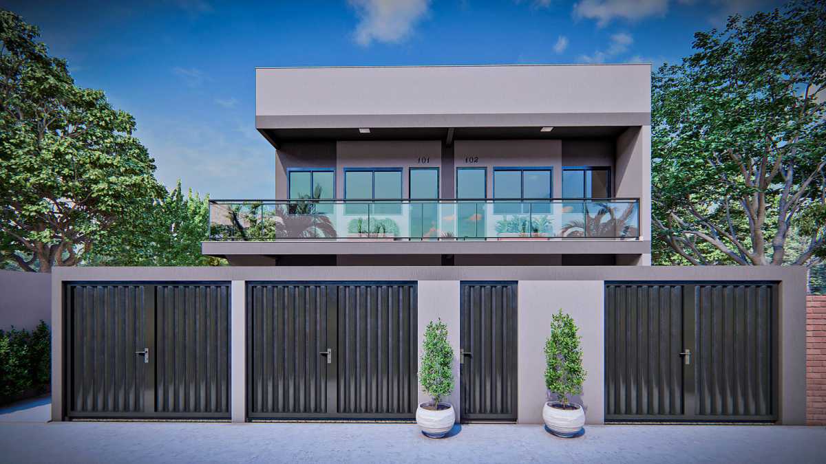 Apartamento à venda com 1 quarto, 35m² - Foto 1