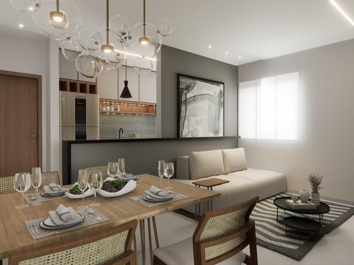 Apartamento à venda com 1 quarto, 36m² - Foto 12