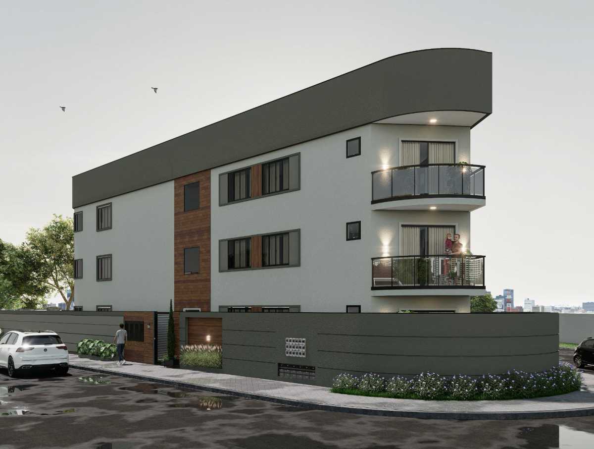 Apartamento à venda com 1 quarto, 36m² - Foto 2
