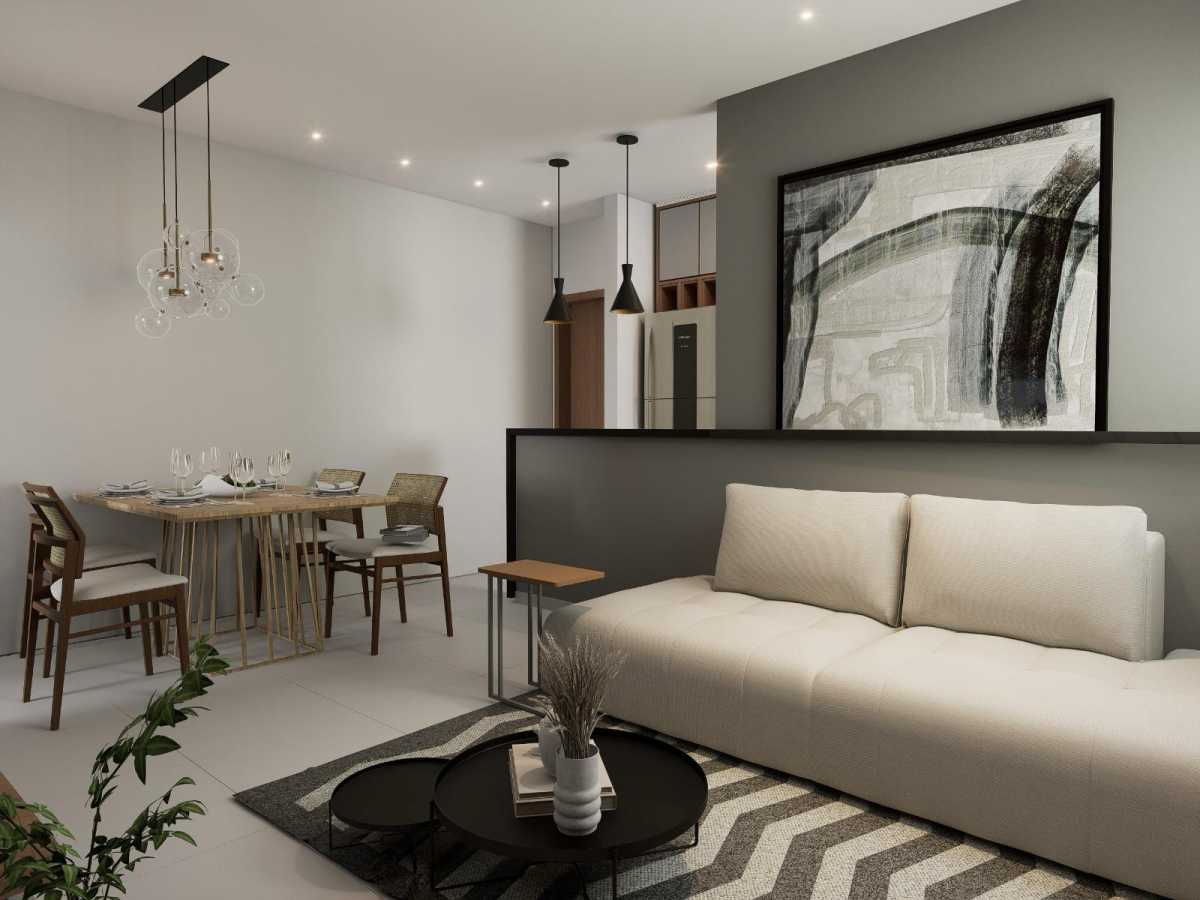 Apartamento à venda com 1 quarto, 36m² - Foto 11