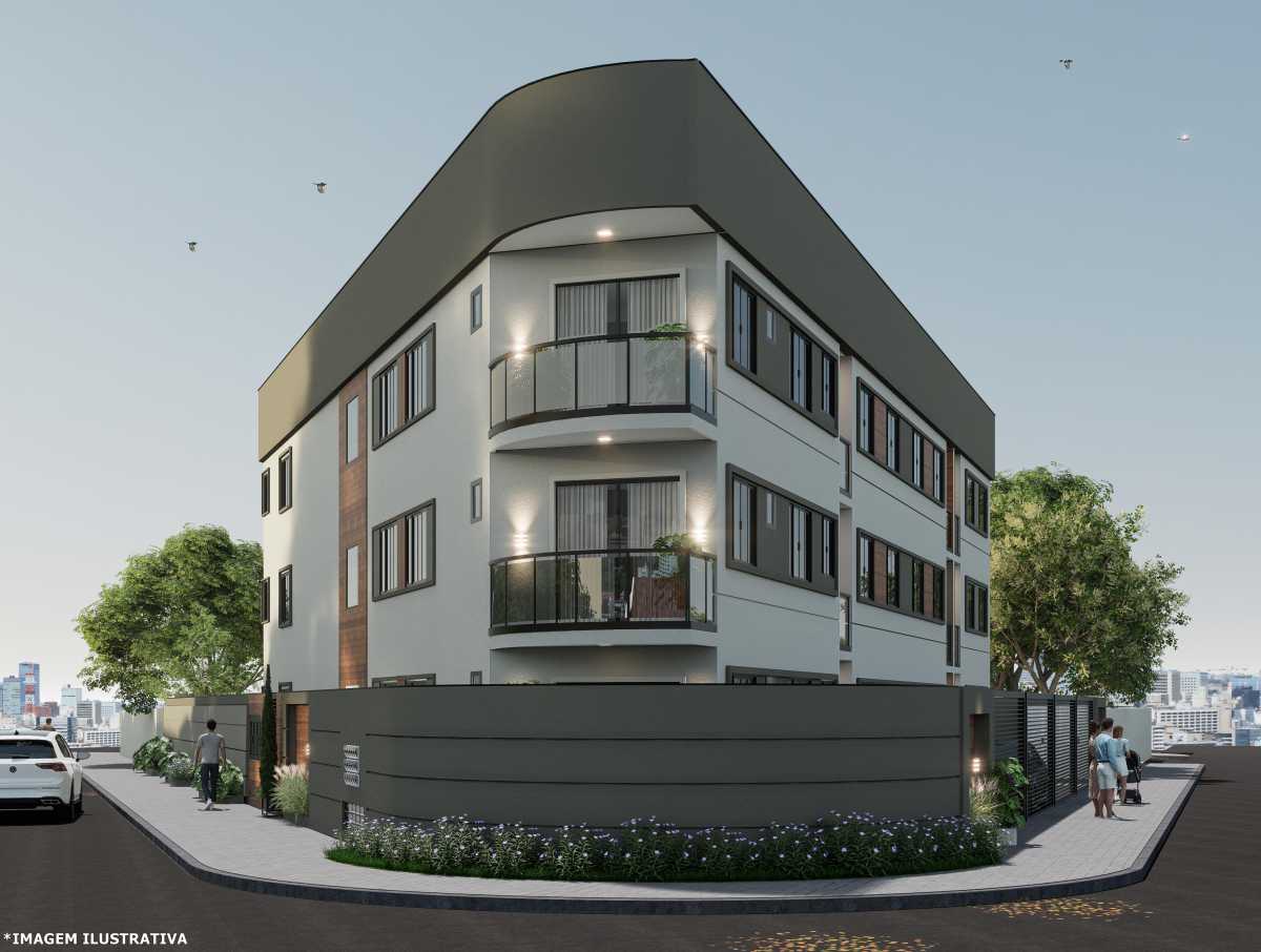Apartamento à venda com 1 quarto, 36m² - Foto 7
