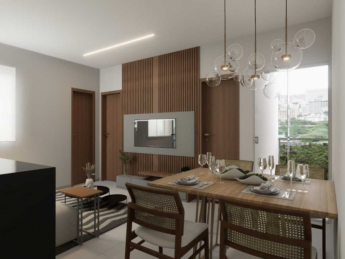 Apartamento à venda com 1 quarto, 36m² - Foto 9
