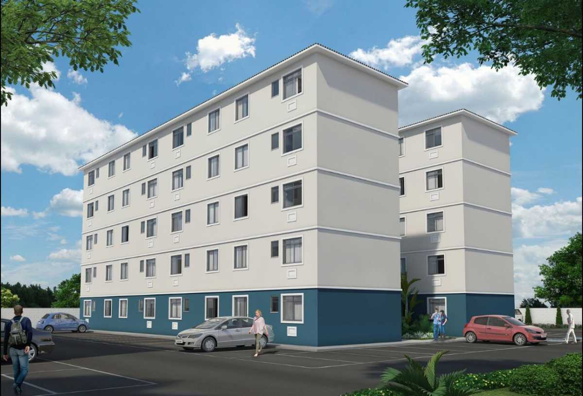 Apartamento à venda com 2 quartos, 42m² - Foto 1