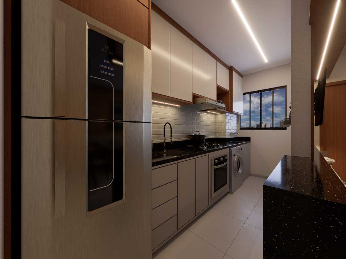 Apartamento à venda com 2 quartos, 48m² - Foto 3