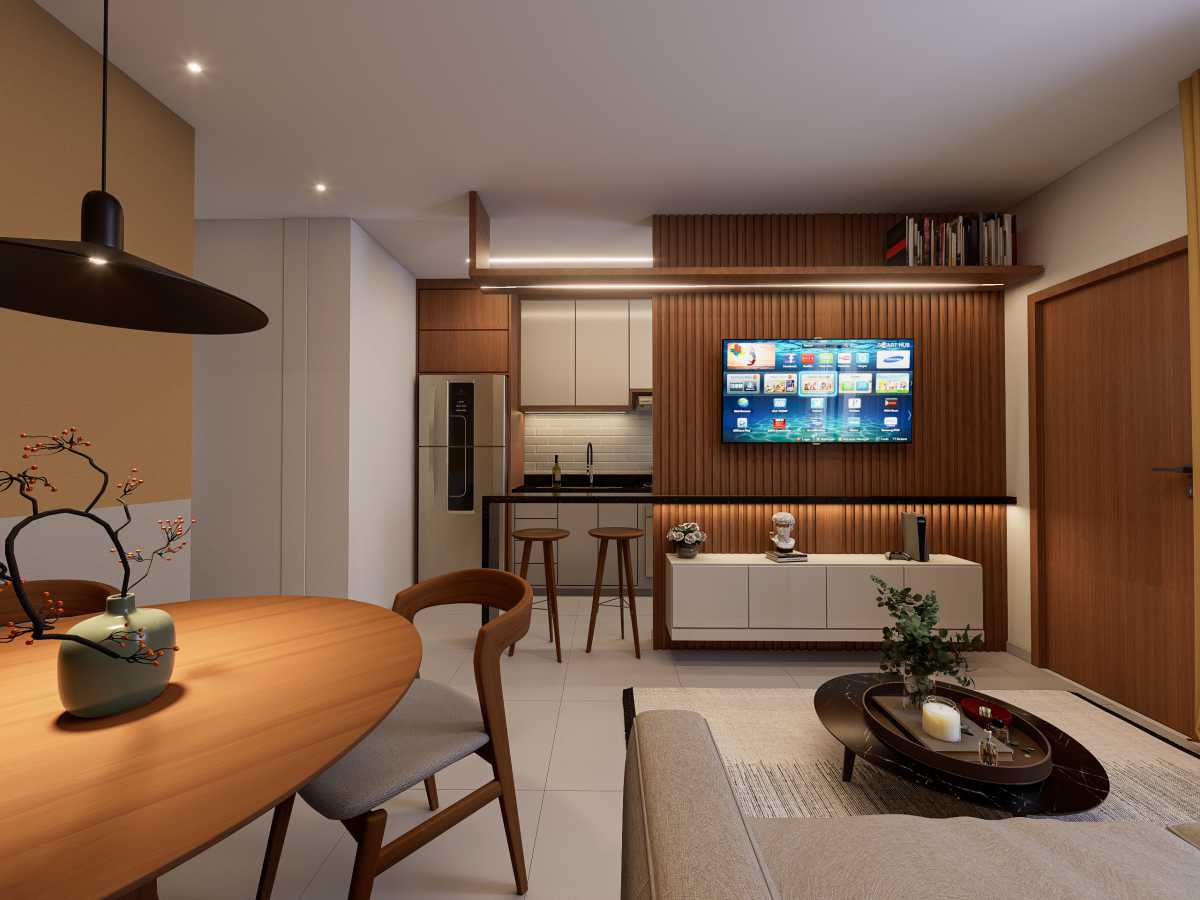Apartamento à venda com 2 quartos, 48m² - Foto 8