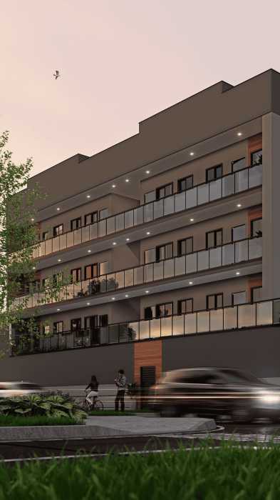 Apartamento à venda com 2 quartos, 48m² - Foto 9