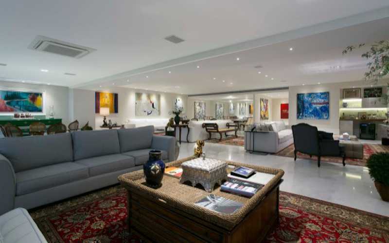 Apartamento, 5 quartos, 555 m² - Foto 3