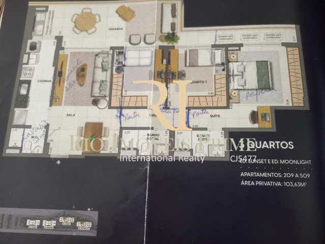 Apartamento à venda com 2 quartos, 103m² - Foto 13