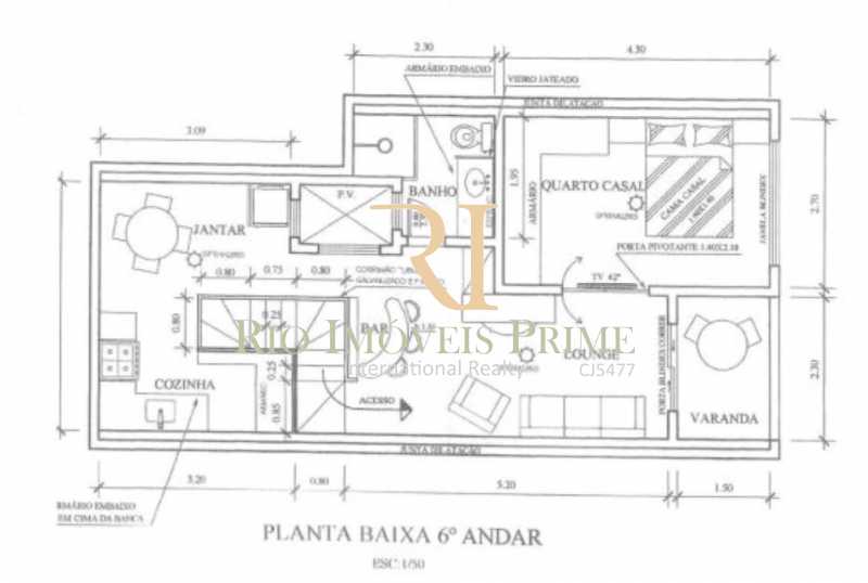 Flat/Apart Hotel para alugar com 1 quarto, 65m² - Foto 17