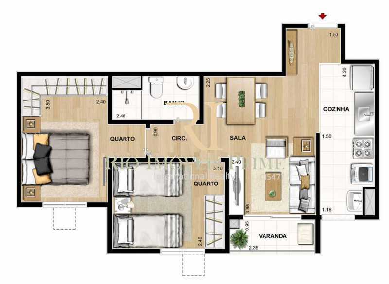 Apartamento para alugar com 2 quartos, 48m² - Foto 15